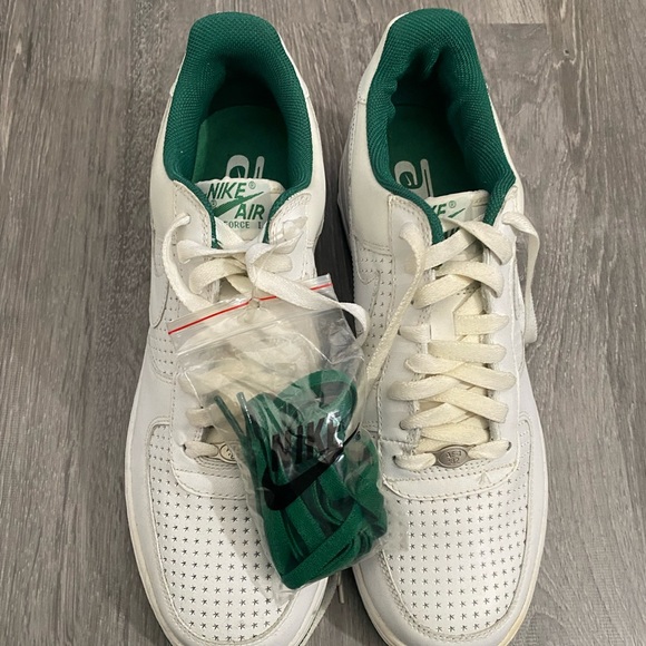 New AF1 Green / White - Picture 14 of 14